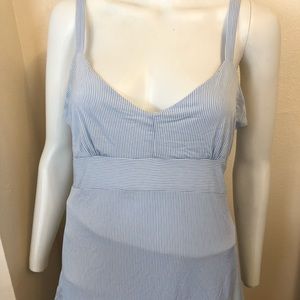 Stripped Dressy Tank